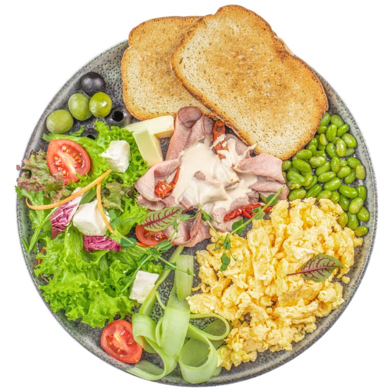 Lemon Herb Chicken Plate